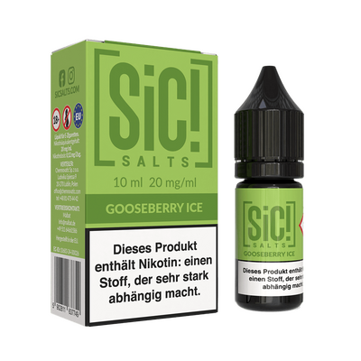 SIC Nikotinsalz Liquid - Gooseberry Ice - 20mg SIC Nikotinsalz Liquid - Gooseberry Ice - 20mg