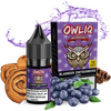OWLIQ Nikotinsalz Blaubeer Zimtschnecke 10ml Liquid