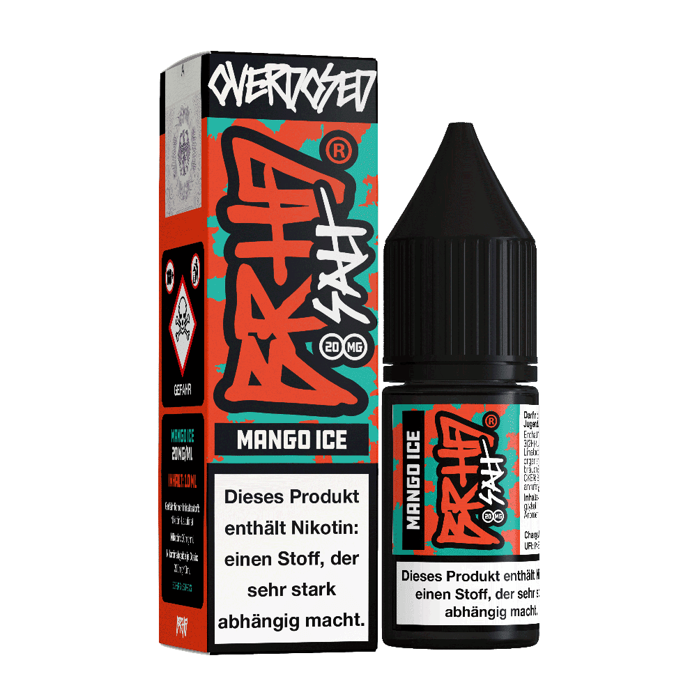 BRHD Barehead Nikotinsalz - Mango Ice - Liquid 20mg 10ml  C BRHD Barehead Nikotinsalz - Mango Ice - Liquid 20mg 10ml  C