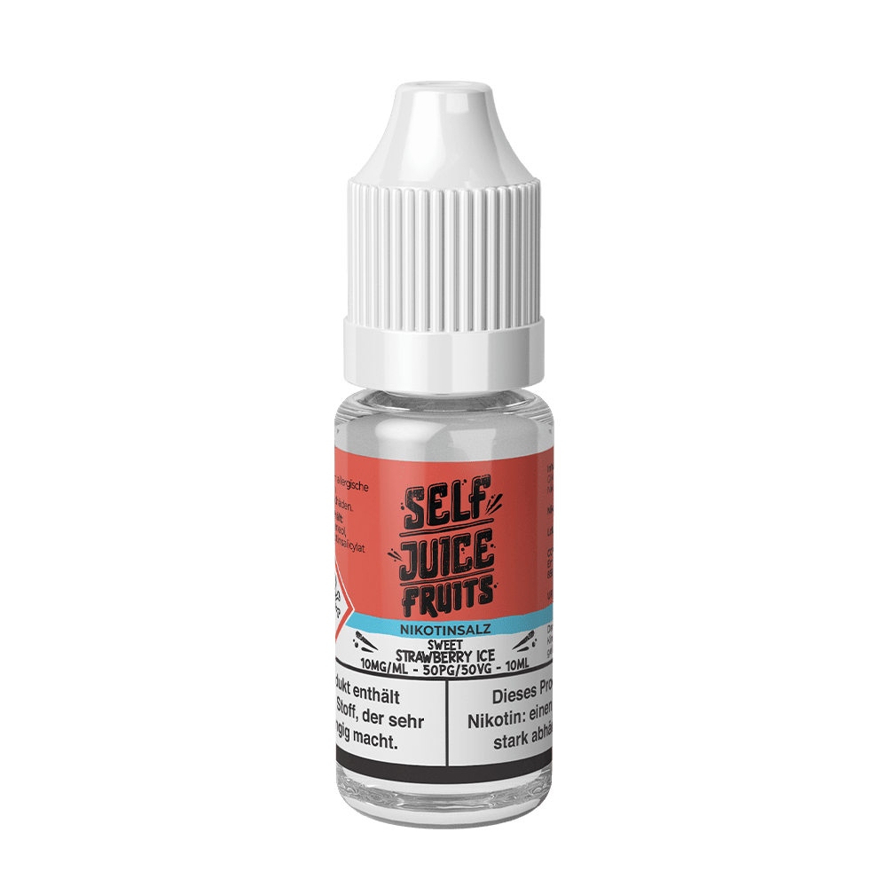 Liquid Sweet Strawberry Ice - Self Juice Nikotinsalz