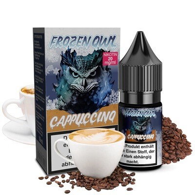 Liquid Cappuccino - Frozen OWL Nikotinsalz 20mg Liquid Cappuccino - Frozen OWL Nikotinsalz 20mg