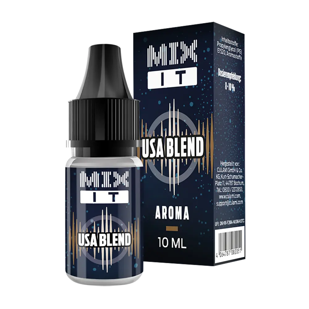 Mix It Aroma - USA Blend - 10ml Mix It Aroma - USA Blend - 10ml