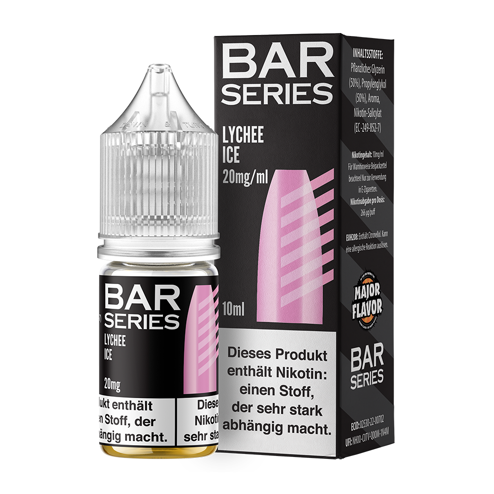 Liquid Lychee Ice - Bar Series Nikotinsalz 20mg Liquid Lychee Ice - Bar Series Nikotinsalz 20mg