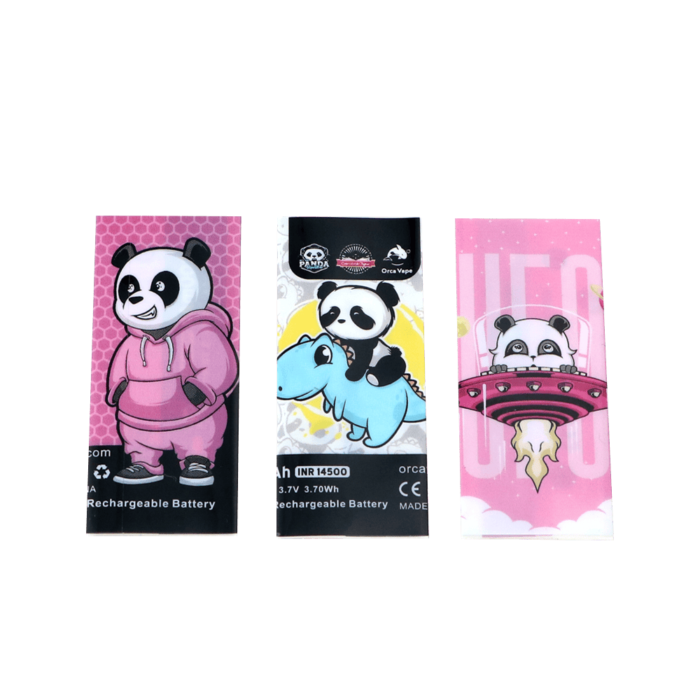 Orca Vape Akku Wrap / 3 verschiedene Motive (IMORE Akku 14500, San Dynasty) Orca Vape Akku Wrap / 3 verschiedene Motive (IMORE Akku 14500, San Dynasty)