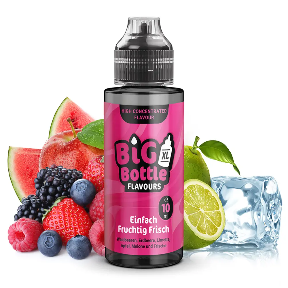 Aroma Einfach Fruchtig Frisch - Big Bottle Flavours