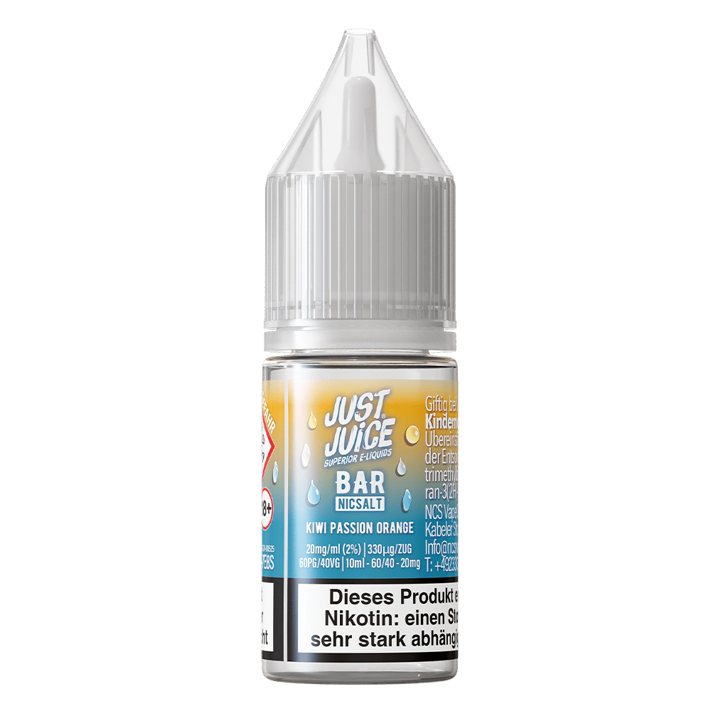 Liquid Kiwi Passion Orange - Just Juice Bar Nikotinsalz 20mg