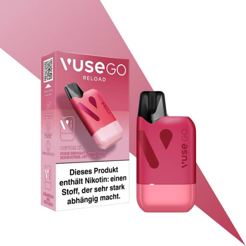Vuse Go Reload Device Box Red Vuse Go Reload Device Box Red