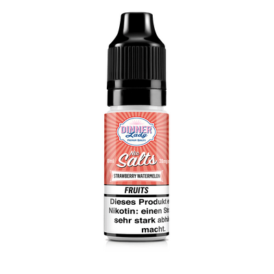 Liquid Strawberry Watermelon - Dinner Lady Nikotinsalz 20mg