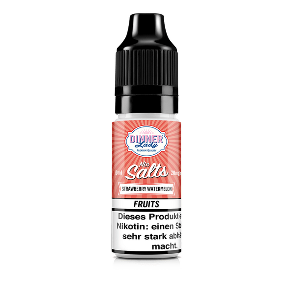 Liquid Strawberry Watermelon - Dinner Lady Nikotinsalz 20mg