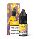 SALT Cristallite Nikotinsalz - Passion Fruit - 10ml Liquid 20mg  C