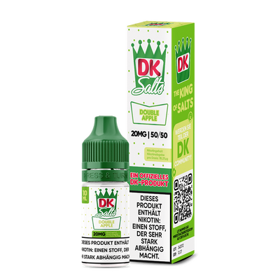 DK Salts Nikotinsalz - Double Apple - Liquid 20mg 10ml  C
