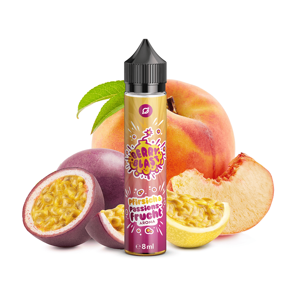 Aroma Pfirsich Passionsfrucht - Flavorverse