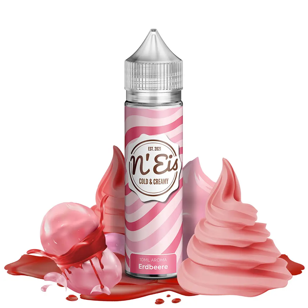 Aroma Erdbeere - nEis Aroma Erdbeere - nEis