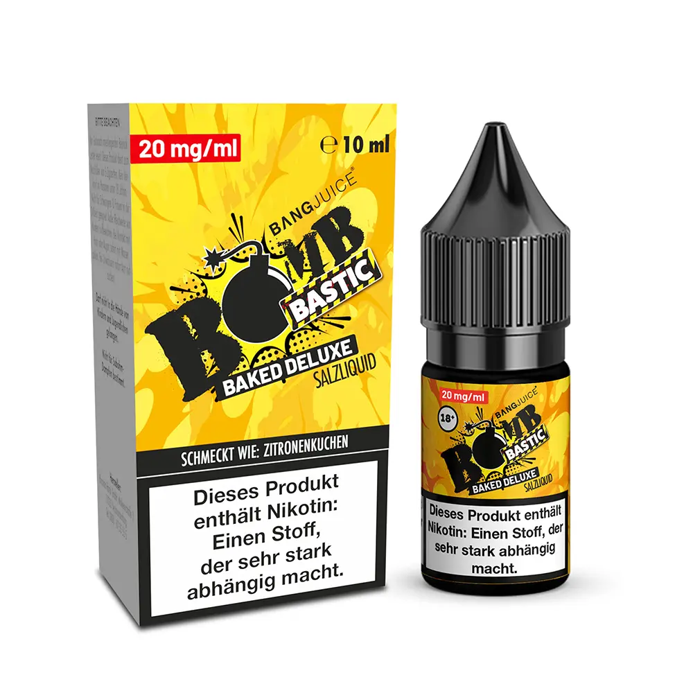 Bang Juice Bomb Bastic Baked Deluxe Nic Salt 