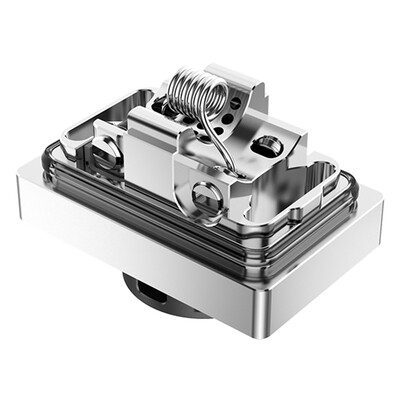 Vandyvape P AIO Vessel RBA + POD Kit Frosted Grey
