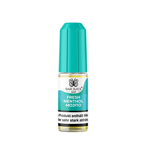 Bar Juice 5000 Nikotinsalz - Fresh Menthol Mojito - Liquid 20mg 10ml