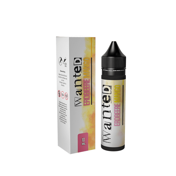 Aroma Erdbeere Mango - Wanted Aroma Erdbeere Mango - Wanted