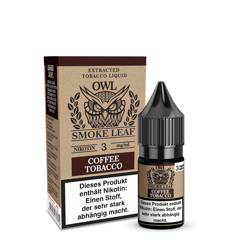 OWL Smoke Leaf Coffee Tobacco Liquid