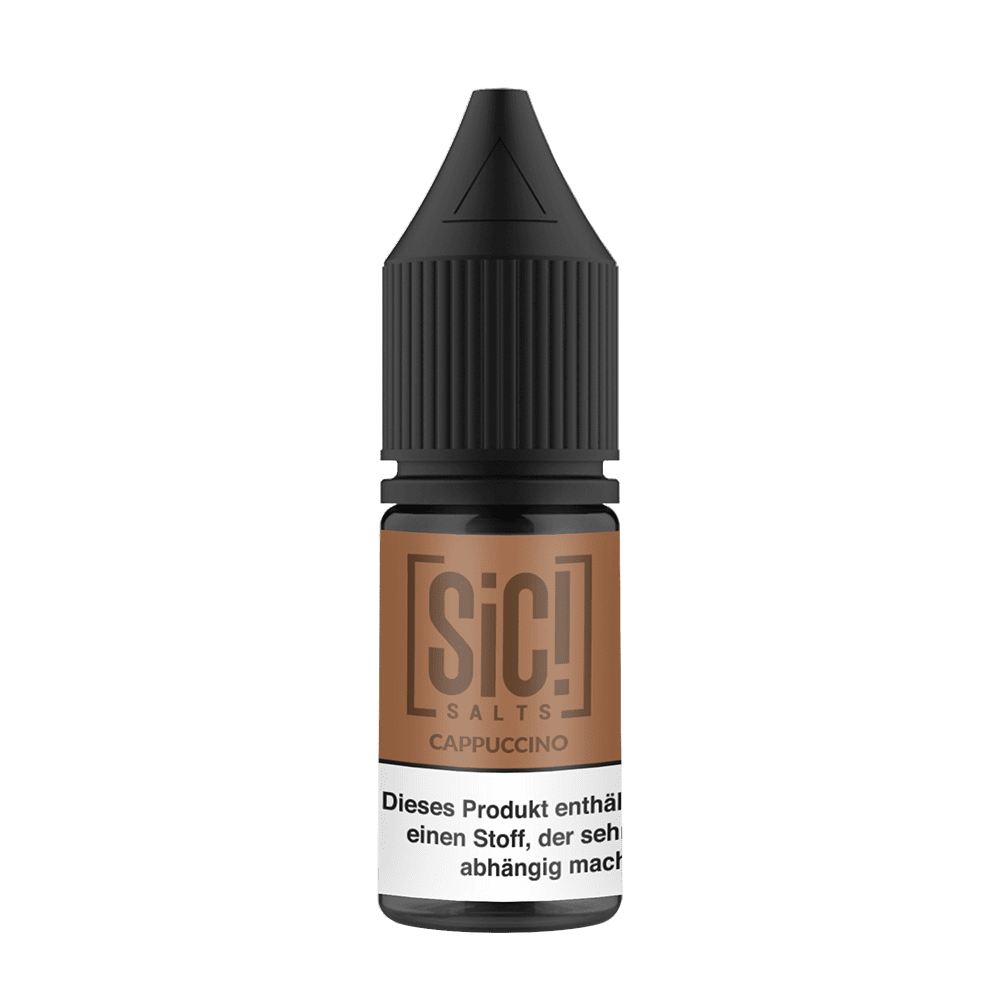 Liquid Cappuccino - SIC Nikotinsalz 20mg Liquid Cappuccino - SIC Nikotinsalz 20mg