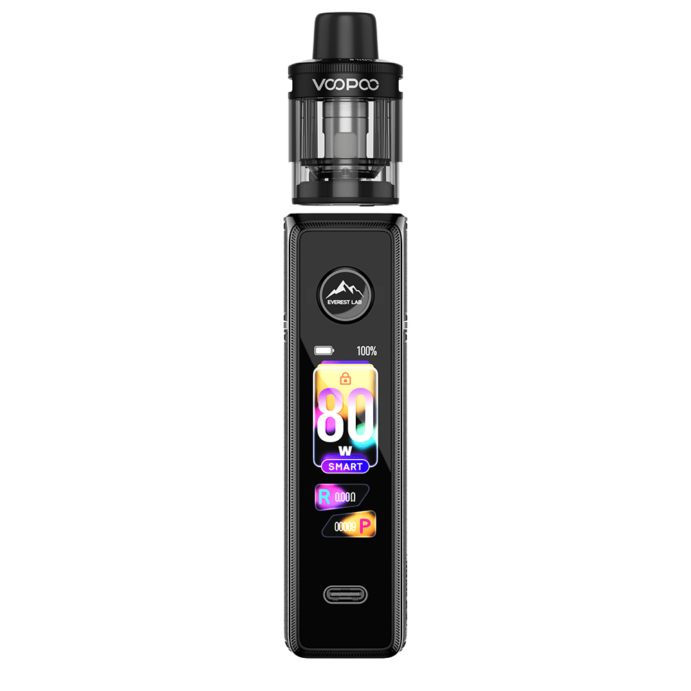 Voopoo Drag X3 Kit Spray Black Voopoo Drag X3 Kit Spray Black