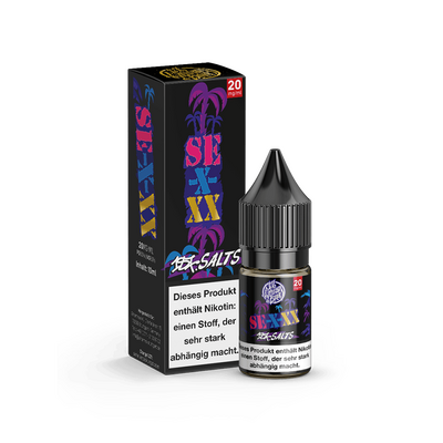 187 Strassenbande Nikotinsalz - SE-X-XX - 10ml Liquid 20mg  C