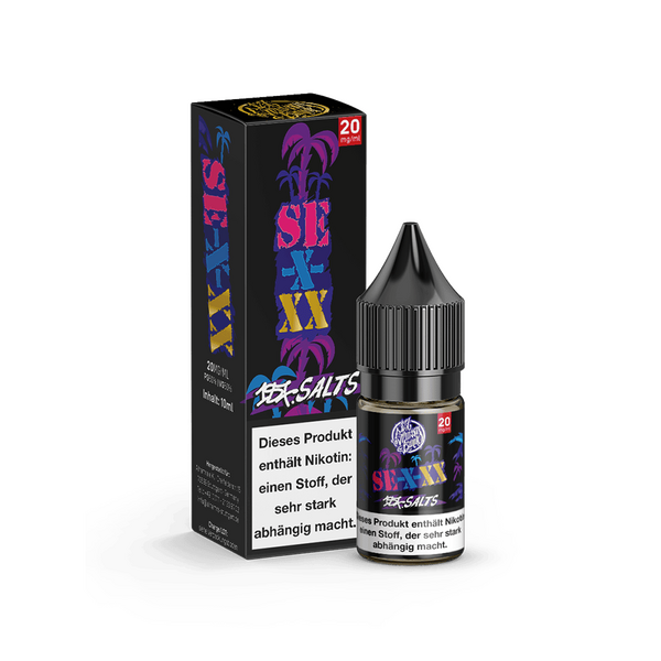 187 Strassenbande Nikotinsalz - SE-X-XX - 10ml Liquid 20mg  C