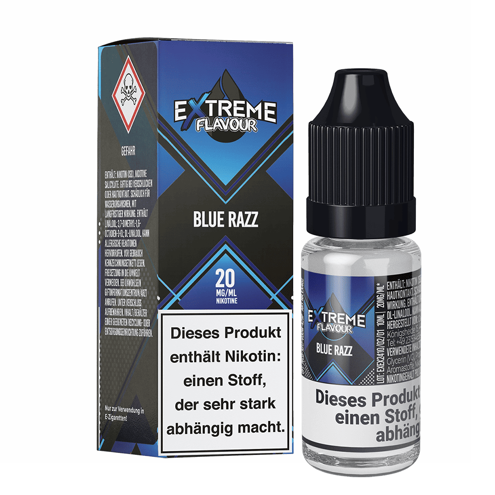 Liquid Blue Razz Lemonade - Extreme Flavour Hybrid Nicsalt 20mg