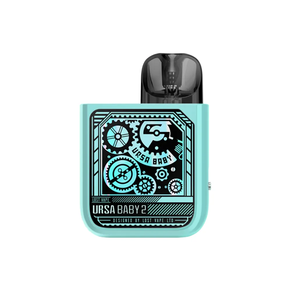 Lost Vape Ursa Nano Baby 2 Kit Pop Blue x Time Gear