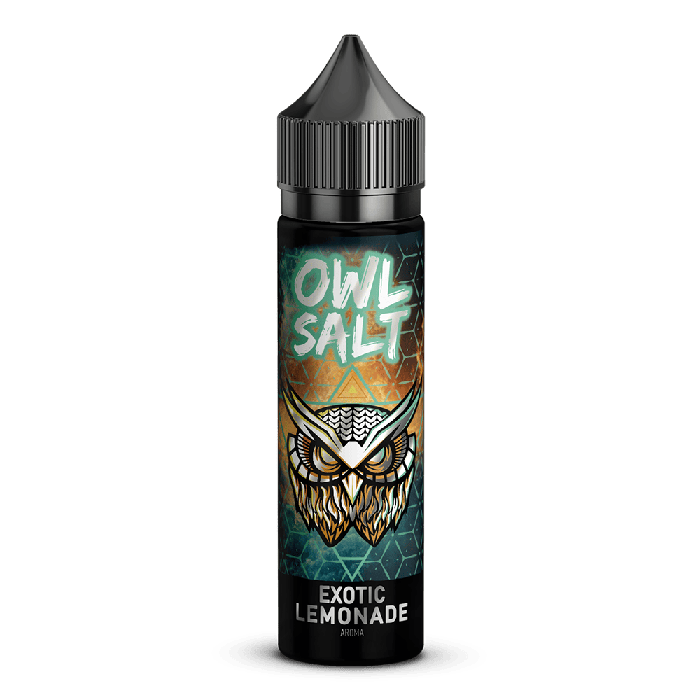 OWL Salt Aroma Longfill - Exotic Lemonade - 10ml in 60ml Flasche  C