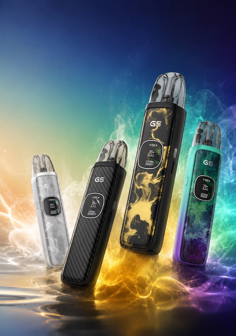 UWELL Caliburn G5 Kit – Pod-System in mehreren Designs