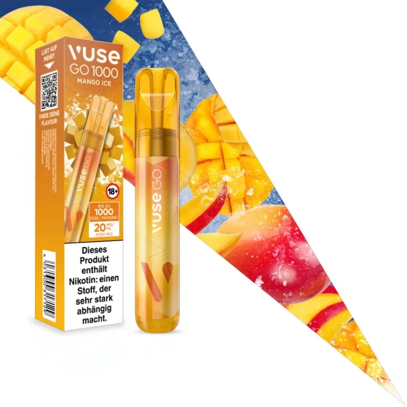 Vuse GO 1000 Mango Ice 20mg Vuse GO 1000 Mango Ice 20mg