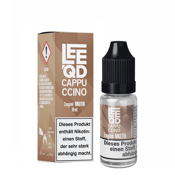 Liquid Cappuccino - LEEQD 3mg