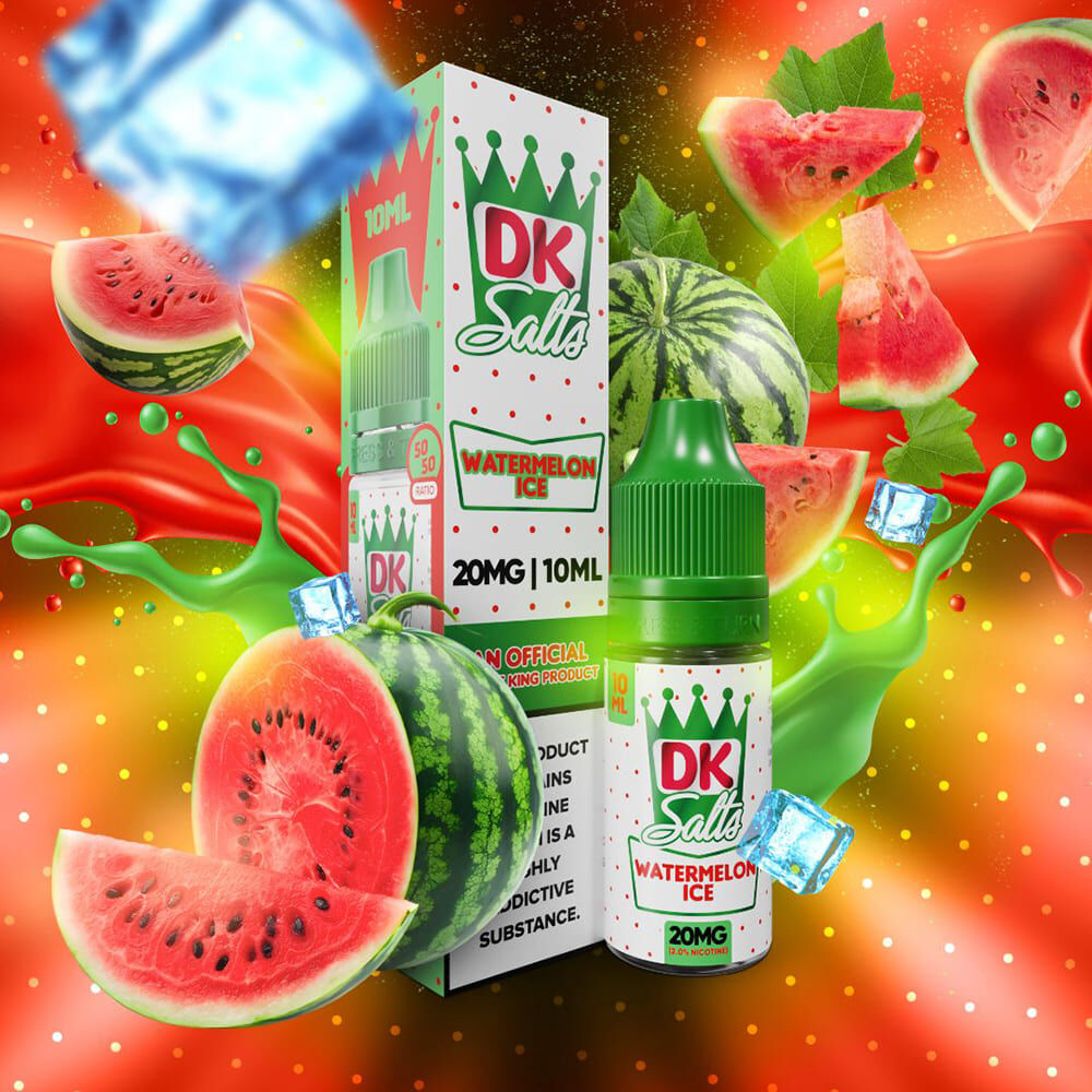 DK Salts Nikotinsalz - Watermelon Ice - Liquid 20mg 10ml  C