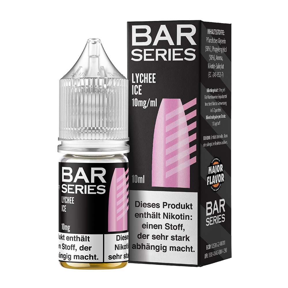 Liquid Lychee Ice - Bar Series Nikotinsalz Liquid Lychee Ice - Bar Series Nikotinsalz