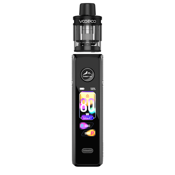 Voopoo Drag X3 Kit Spray Black Voopoo Drag X3 Kit Spray Black