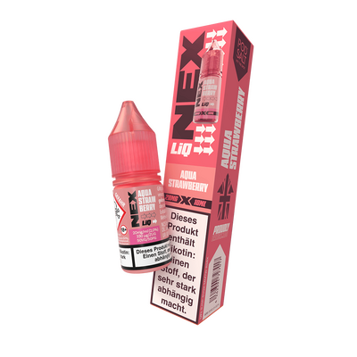 Liquid Aqua Strawberry - Nex Liq Nikotinsalz 20mg Liquid Aqua Strawberry - Nex Liq Nikotinsalz 20mg