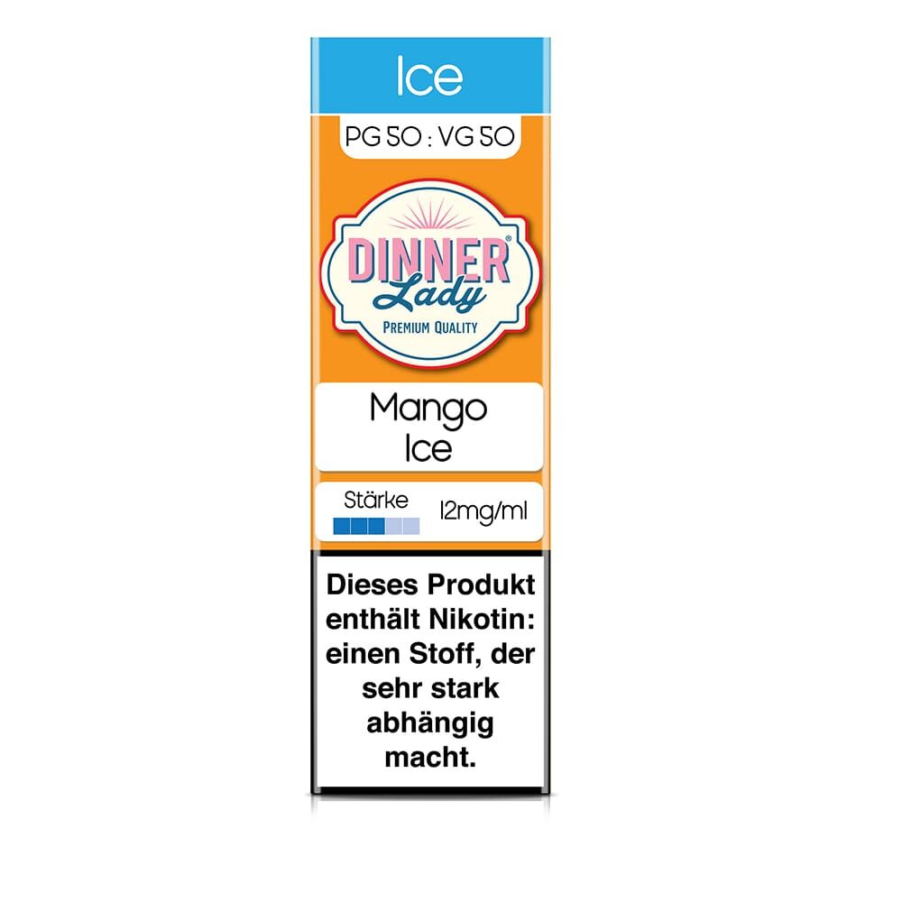 Liquid Mango Ice - Dinner Lady