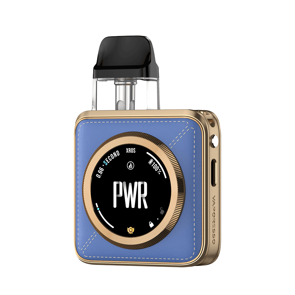 Vaporesso XROS Nano 5 Blue Leatherette
