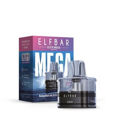 Elfbar ELFX Mega 5ml Pod 0,8 Ohm