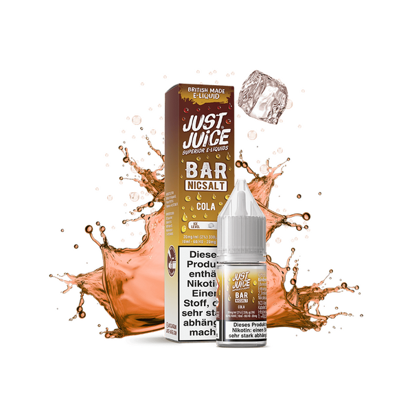 Liquid Cola - Just Juice Bar Nikotinsalz Liquid Cola - Just Juice Bar Nikotinsalz