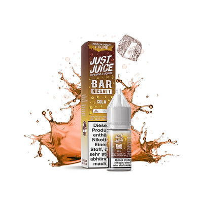 Liquid Cola - Just Juice Bar Nikotinsalz