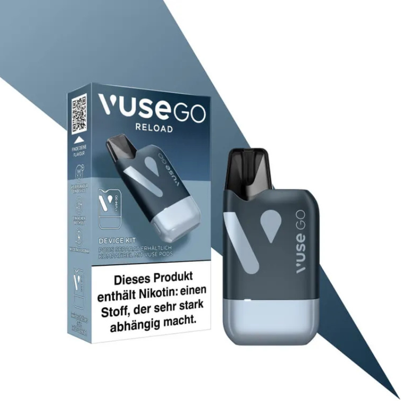 Vuse Go Reload Device Box Black