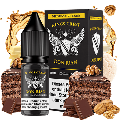 Kings Crest Nikotinsalz - Don Juan - 10mg