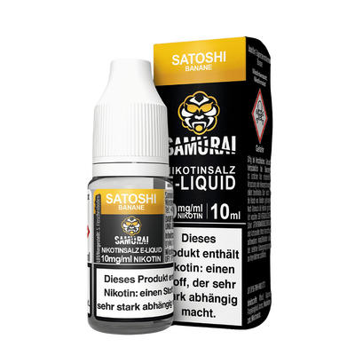 Liquid Satshoi Banane - Samurai Nikotinsalz