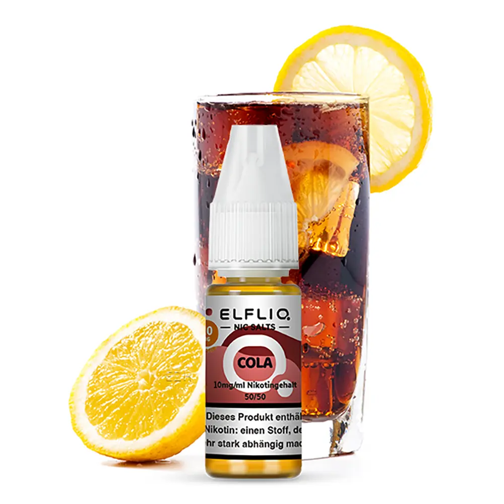 Liquid Cola - Elfliq Nikotinsalz 10mg