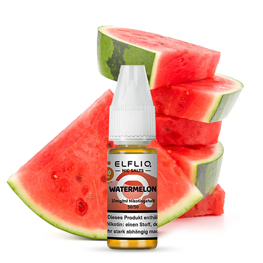 Liquid Wassermelone - Elfliq Nikotinsalz
