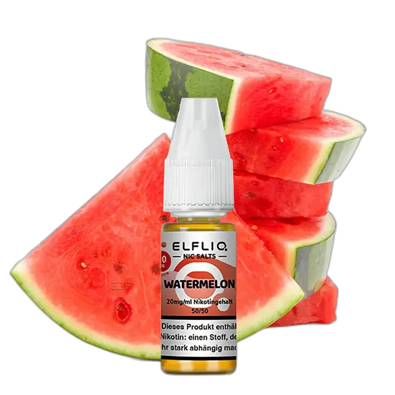 Liquid Wassermelone - Elfliq Nikotinsalz 20mg