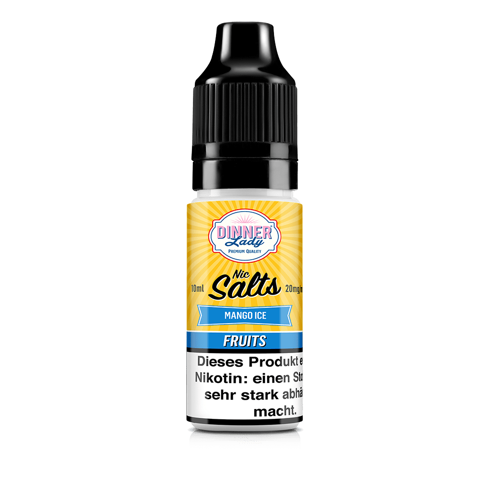 Liquid Mango Ice - Dinner Lady Nikotinsalz 20mg Liquid Mango Ice - Dinner Lady Nikotinsalz 20mg