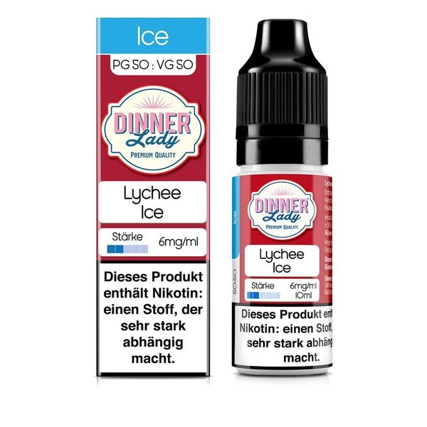 Liquid Lychee Ice - Dinner Lady 6mg