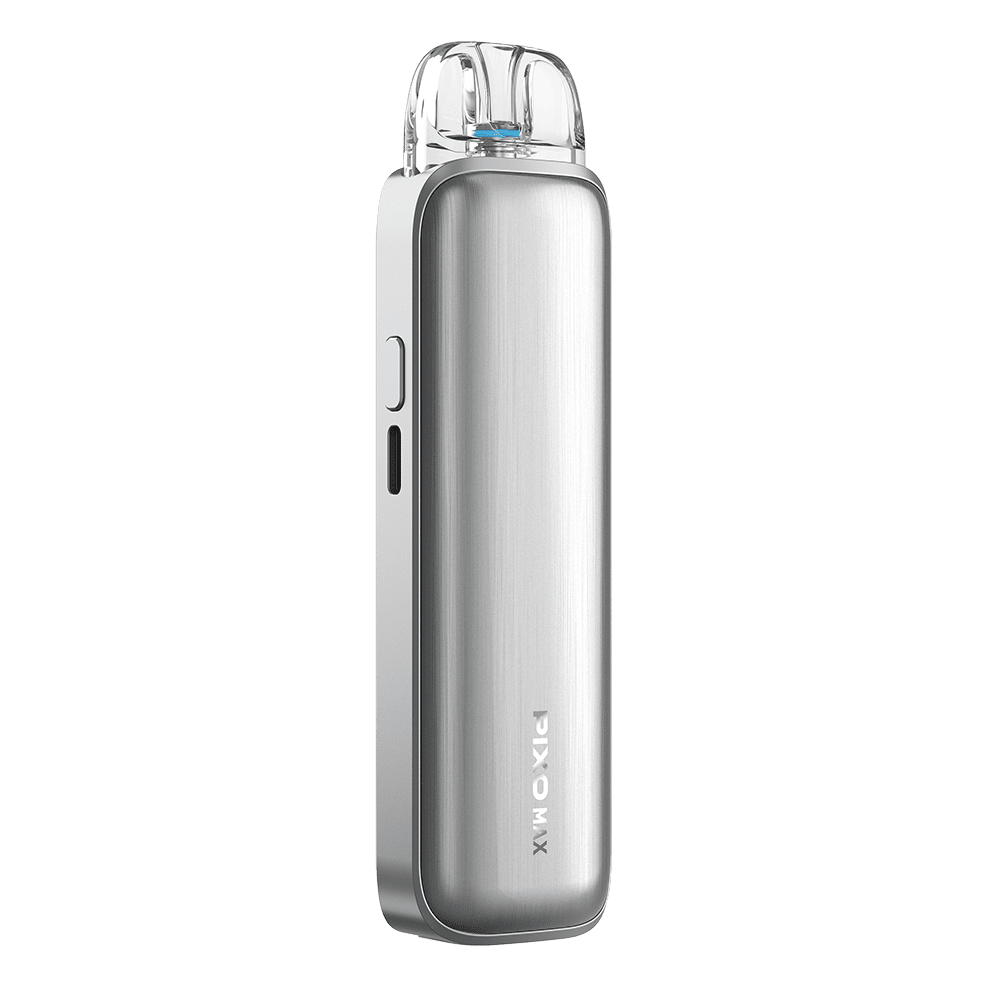 Aspire Pixo Max Brushed Silver Aspire Pixo Max Brushed Silver